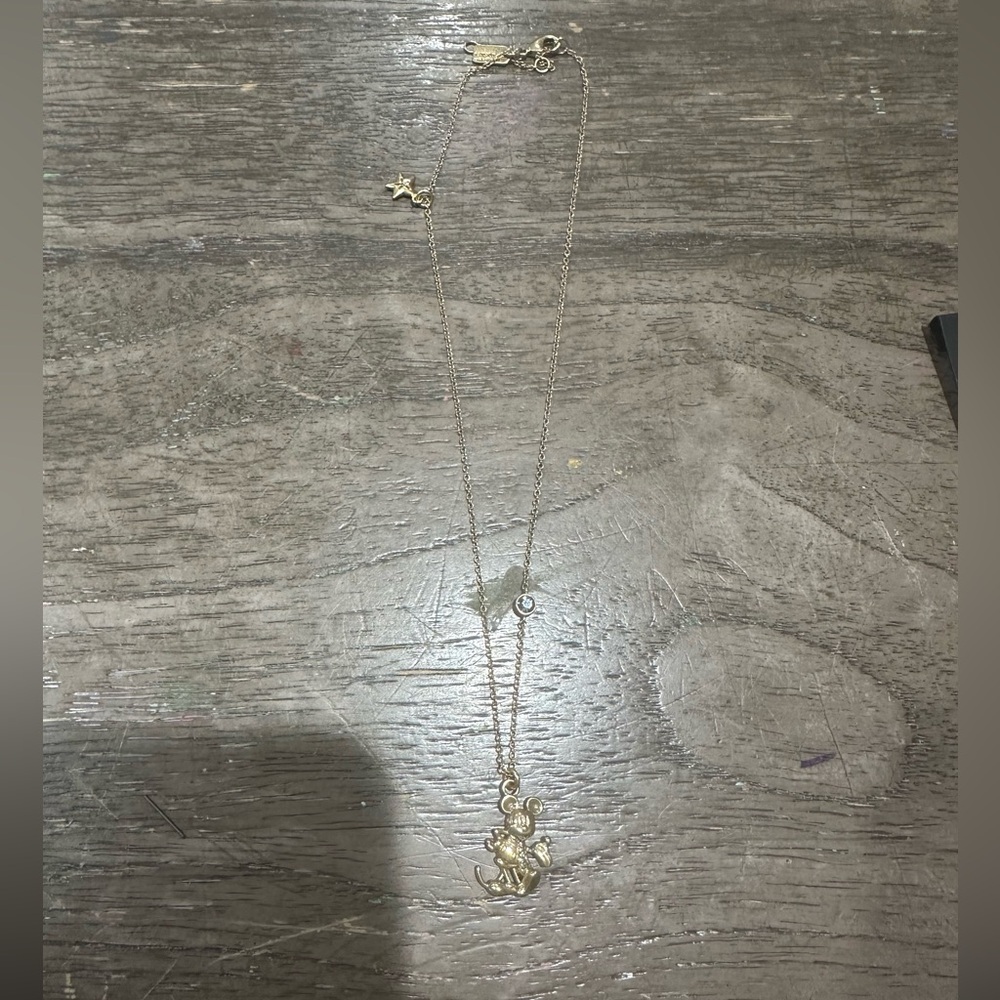 Coach Disney X Coach Holiday Charm Necklace. New no tag . - Picture 6 of 8